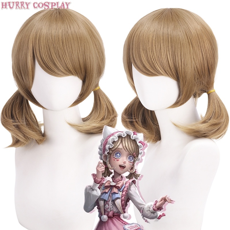 Game Cosplay,Identity V,Wigs,Identity V Sanrio linked gardener Cosplay Costume - Emma Woods Wig